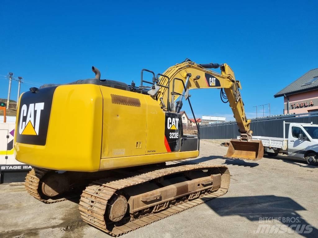 CAT 323 EL Escavadoras de rastos