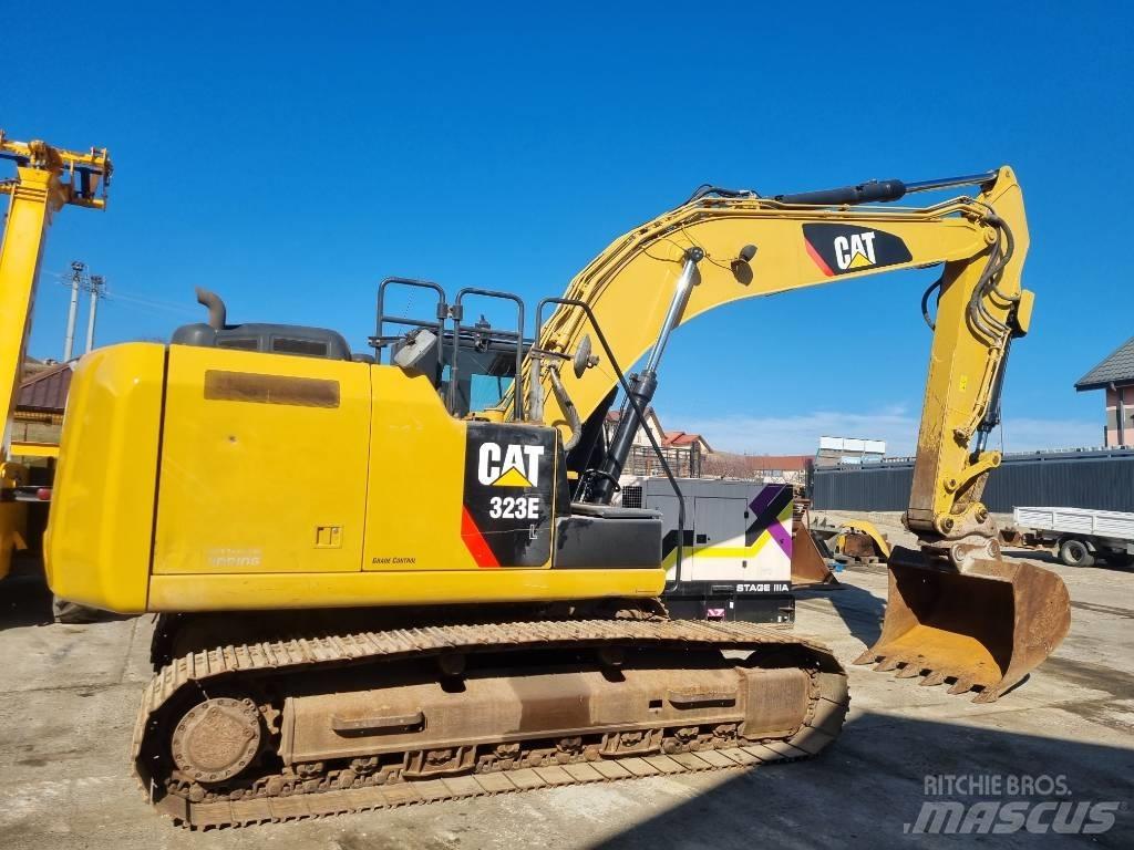 CAT 323 EL Escavadoras de rastos