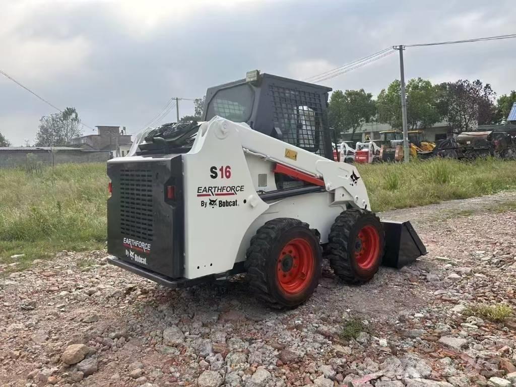 Bobcat S 16 Carregadoras de direcção deslizante