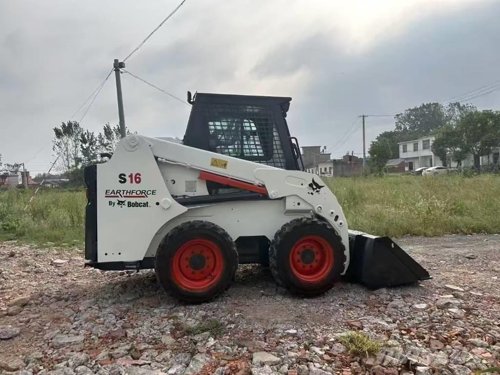 Bobcat S 16 Carregadoras de direcção deslizante