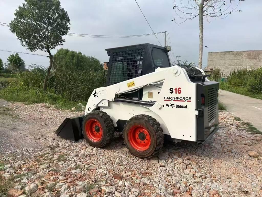 Bobcat S 16 Carregadoras de direcção deslizante