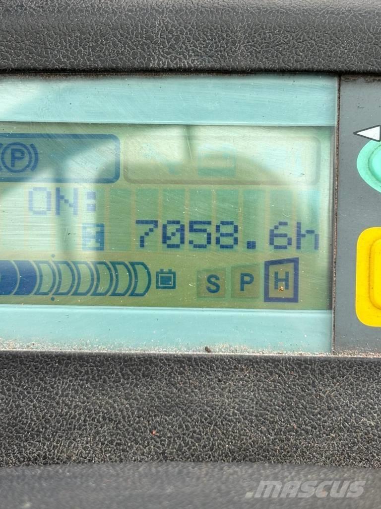 Toyota 7 FBM 30 Empilhadores eléctricos