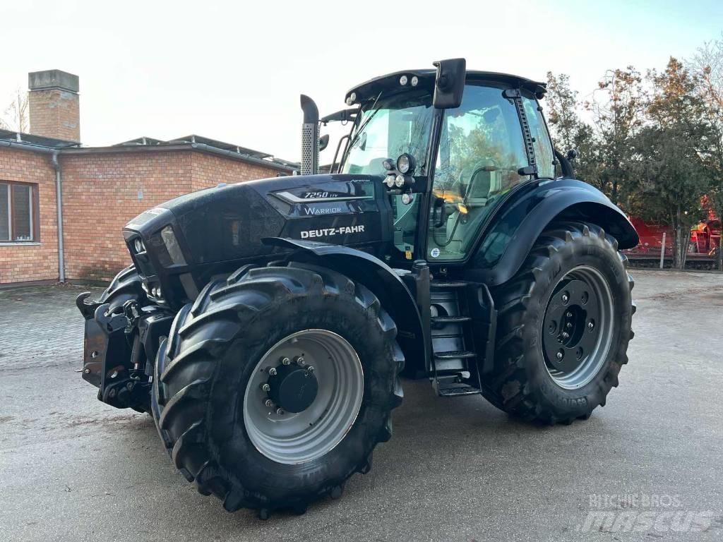 Deutz-Fahr 7250 TTV Tratores Agrícolas usados