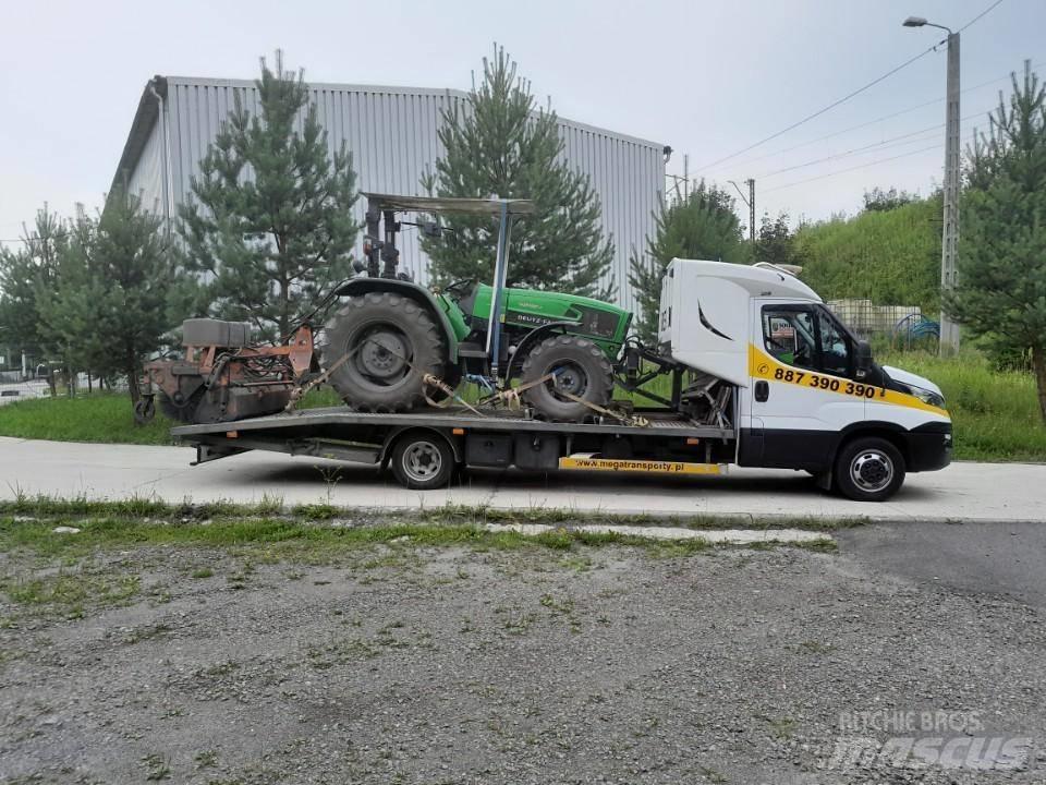Iveco Daily 50 C 15 Camiões de guincho/estrado
