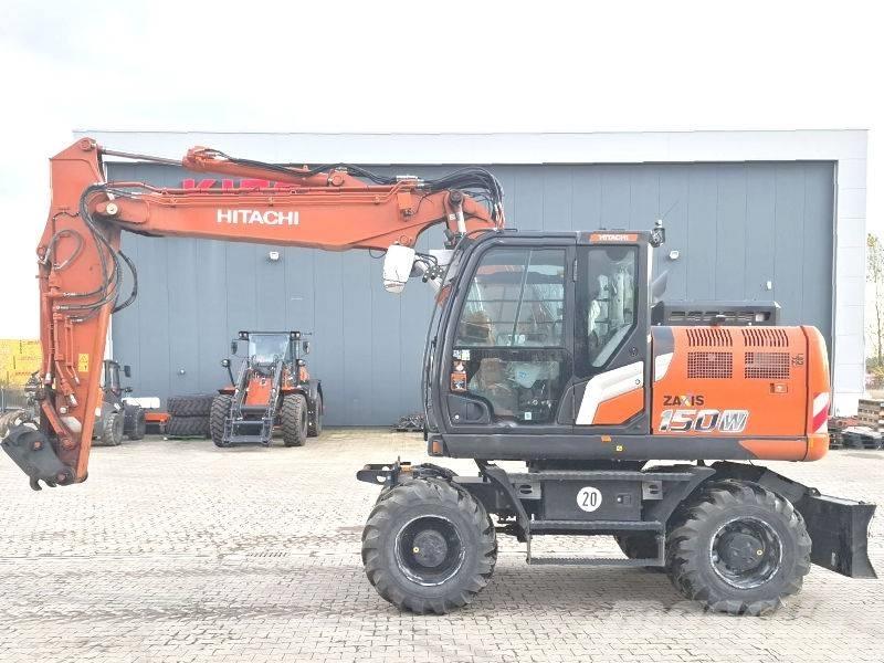 Hitachi ZX 150 W-7 Escavadoras de rodas