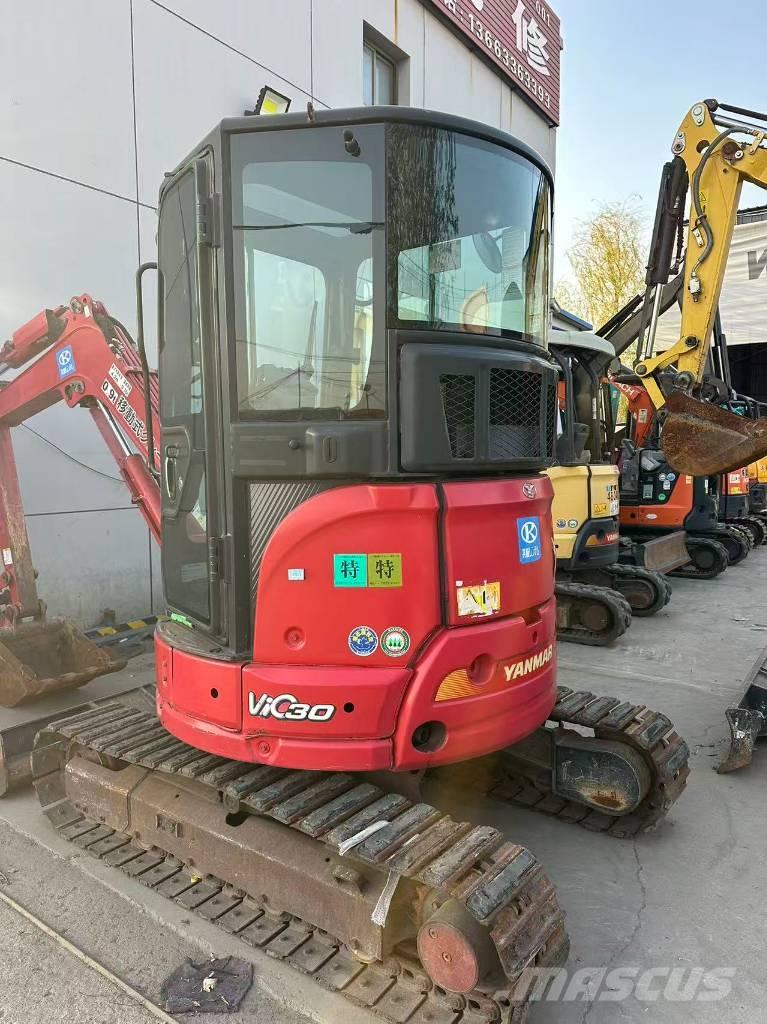 Yanmar Vio 30 Mini Escavadoras <7t