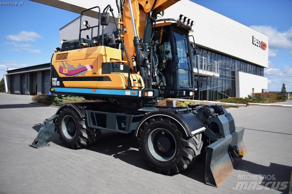 Hyundai HW 160 Escavadoras de rodas