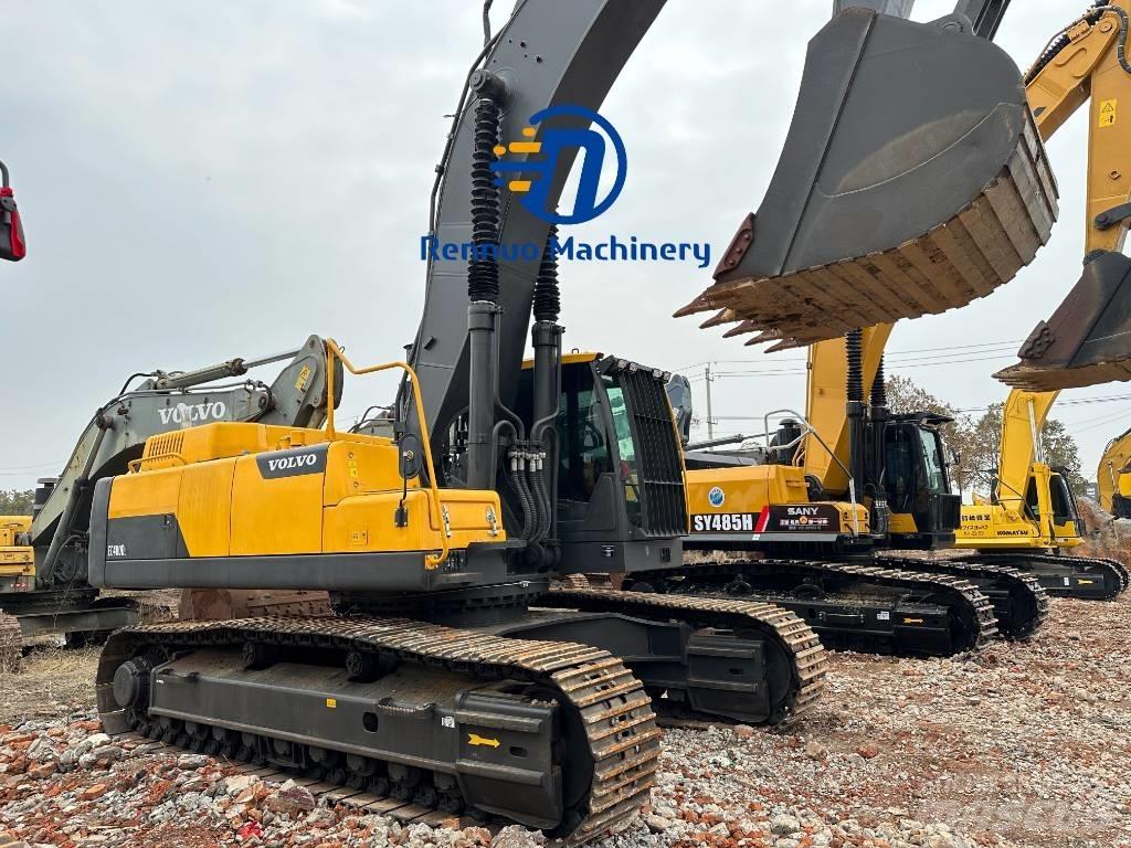 Volvo EC 480DL Escavadoras de rastos