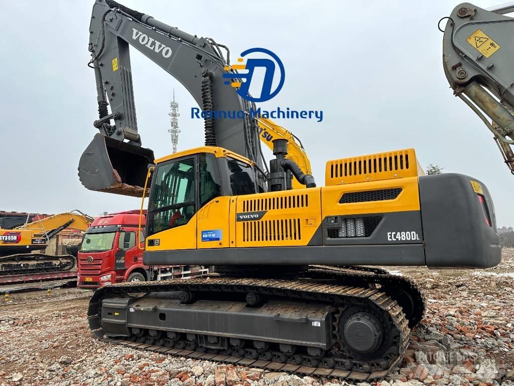 Volvo EC 480DL Escavadoras de rastos