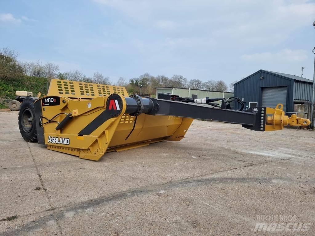 Ashland 1410E Raspadores