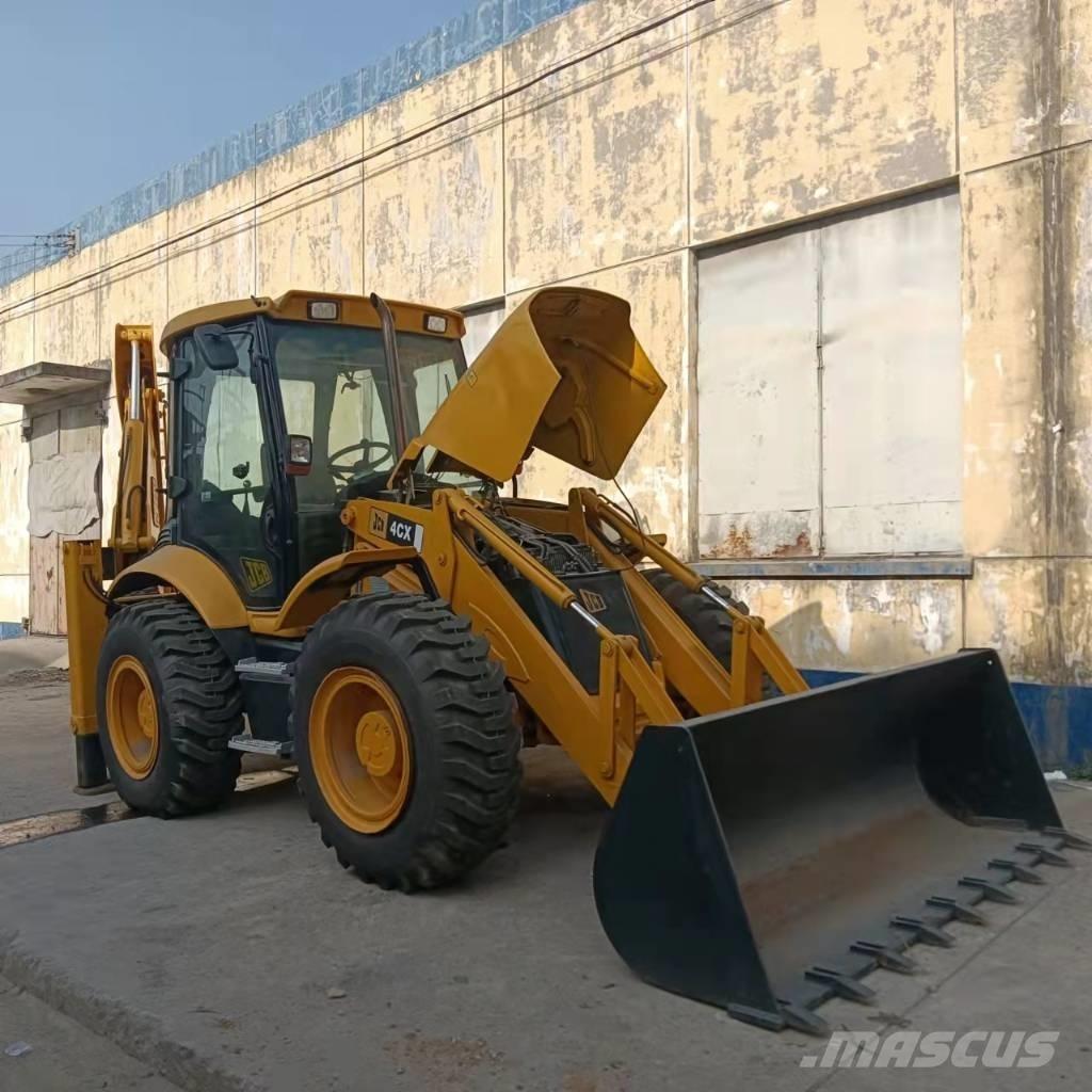 JCB 4CX Retroescavadoras