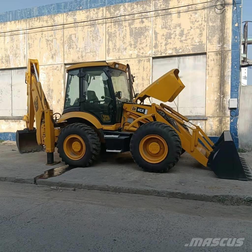 JCB 4CX Retroescavadoras
