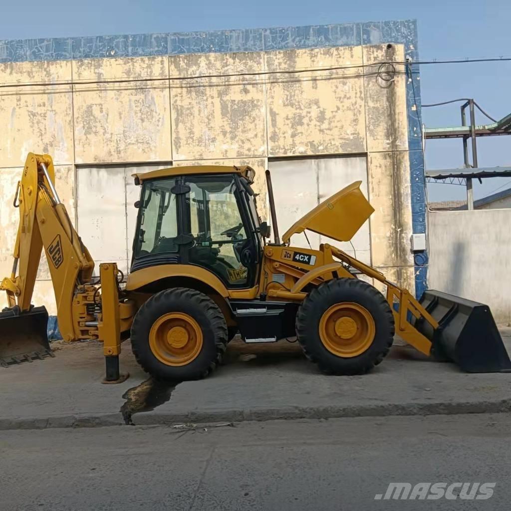 JCB 4CX Retroescavadoras