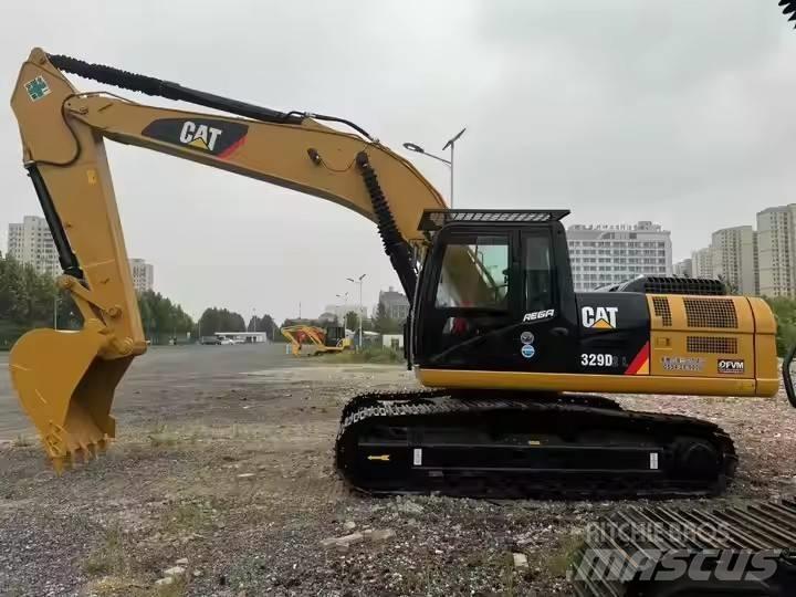 CAT CAT329D2L Escavadoras Midi 7t - 12t