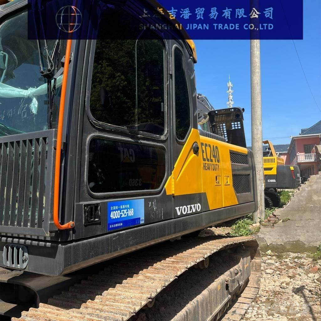 Volvo EC 240 C Escavadoras de rastos