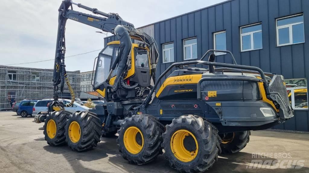 Ponsse Scorpion Processadores florestais