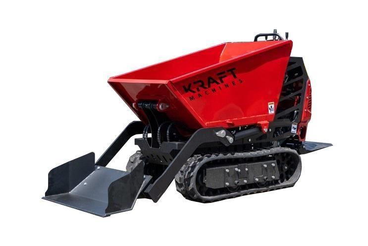 Kraft KDT500 Dumpers de lagartas