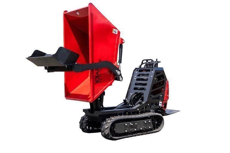 Kraft KDT500 Dumpers de lagartas