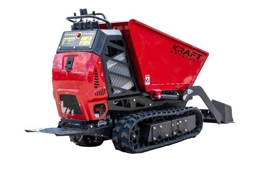 Kraft KDT500 Dumpers de lagartas