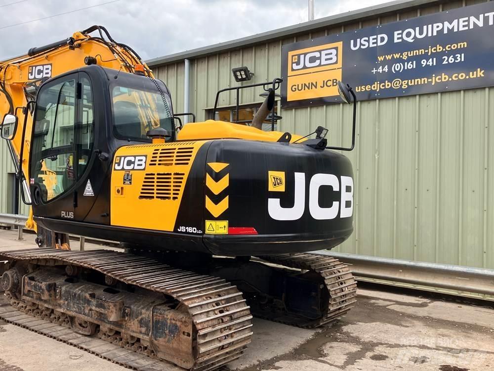 JCB JS160 Escavadoras de rastos