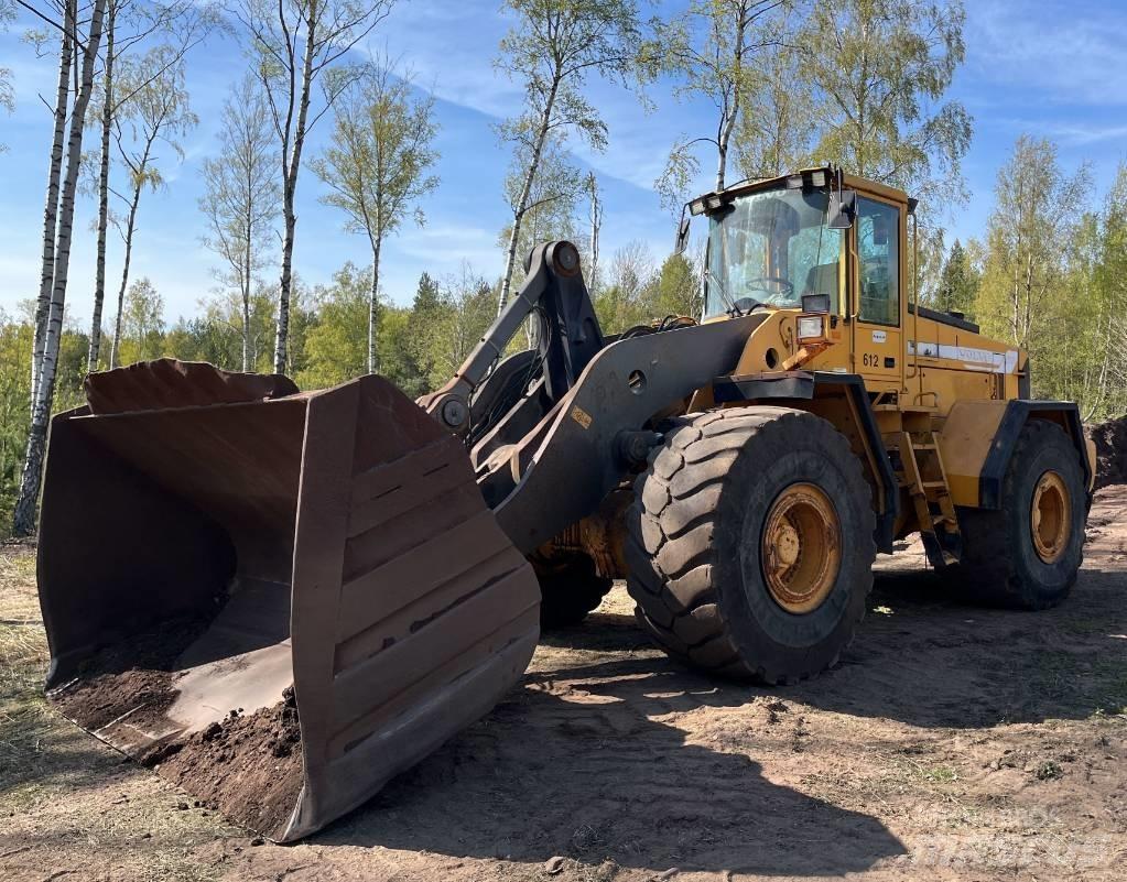 Volvo L 220 Pás carregadoras de rodas