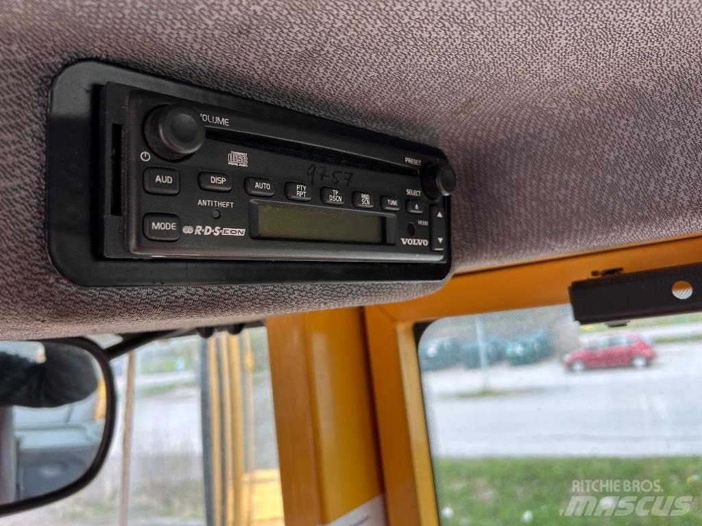 Volvo L 120 E Pás carregadoras de rodas