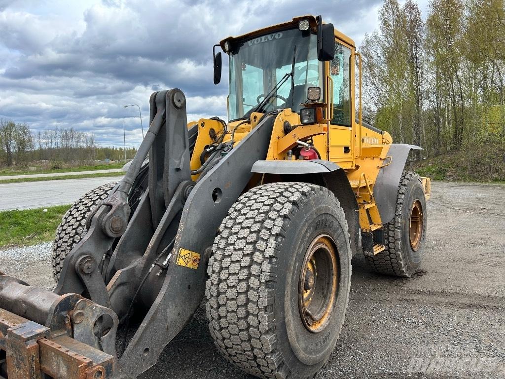 Volvo L 120 E Pás carregadoras de rodas