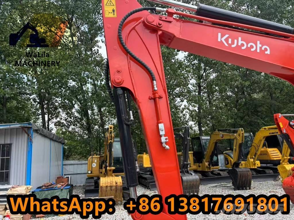 Kubota KX 161-3 A Mini Escavadoras <7t