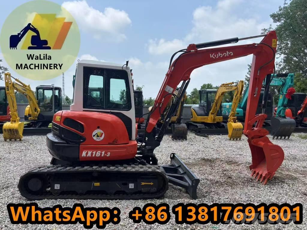 Kubota KX 161-3 A Mini Escavadoras <7t