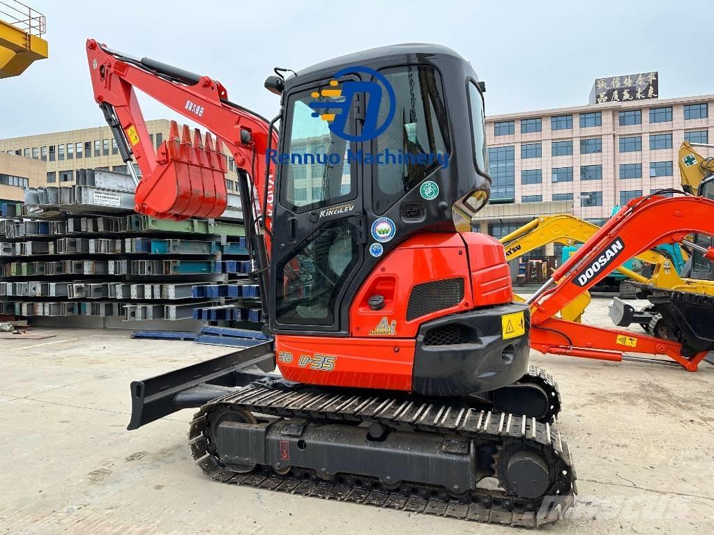Kubota U 35 Mini Escavadoras <7t