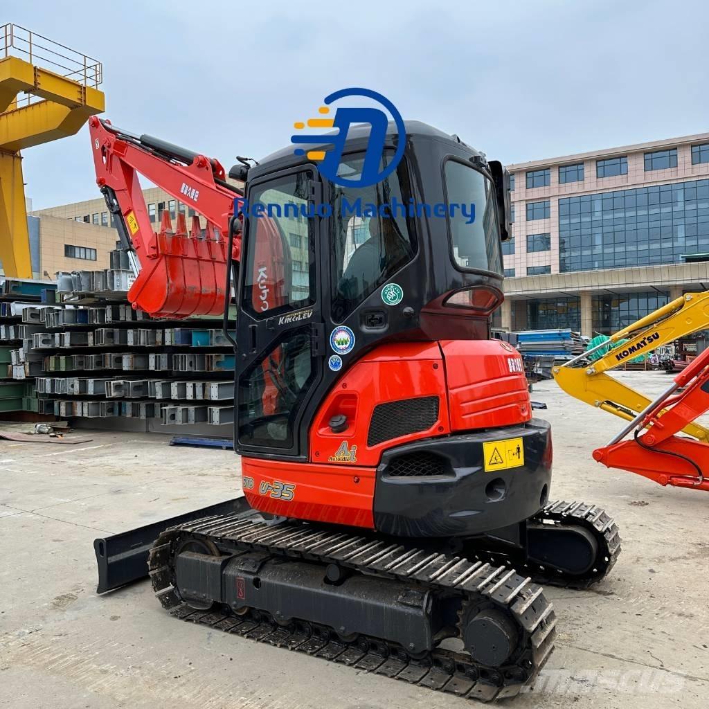 Kubota U 35 Mini Escavadoras <7t