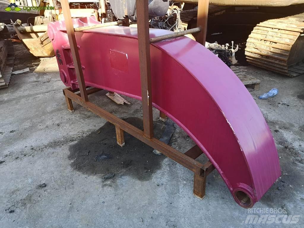  Almahad MVH 30 Acessórios Retroescavadoras