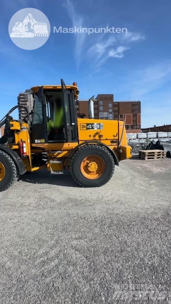 JCB 412 S Pás carregadoras de rodas