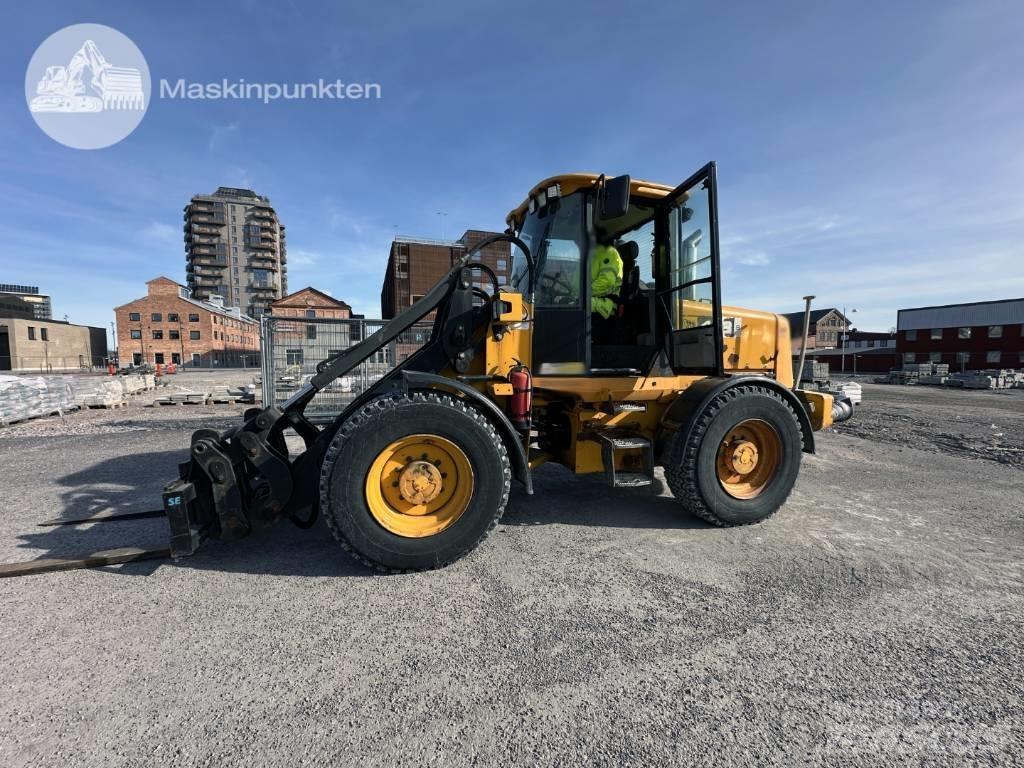 JCB 412 S Pás carregadoras de rodas