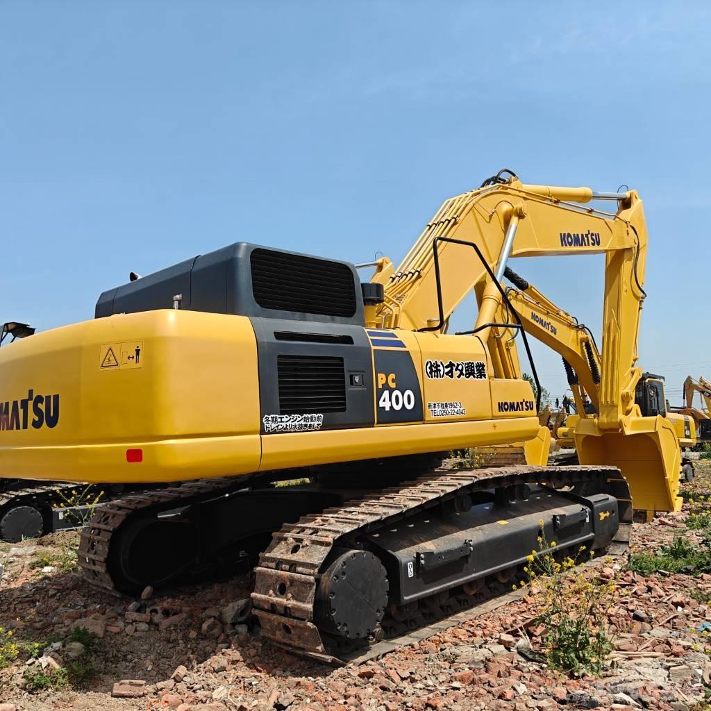Komatsu 400-8 Escavadoras de rastos