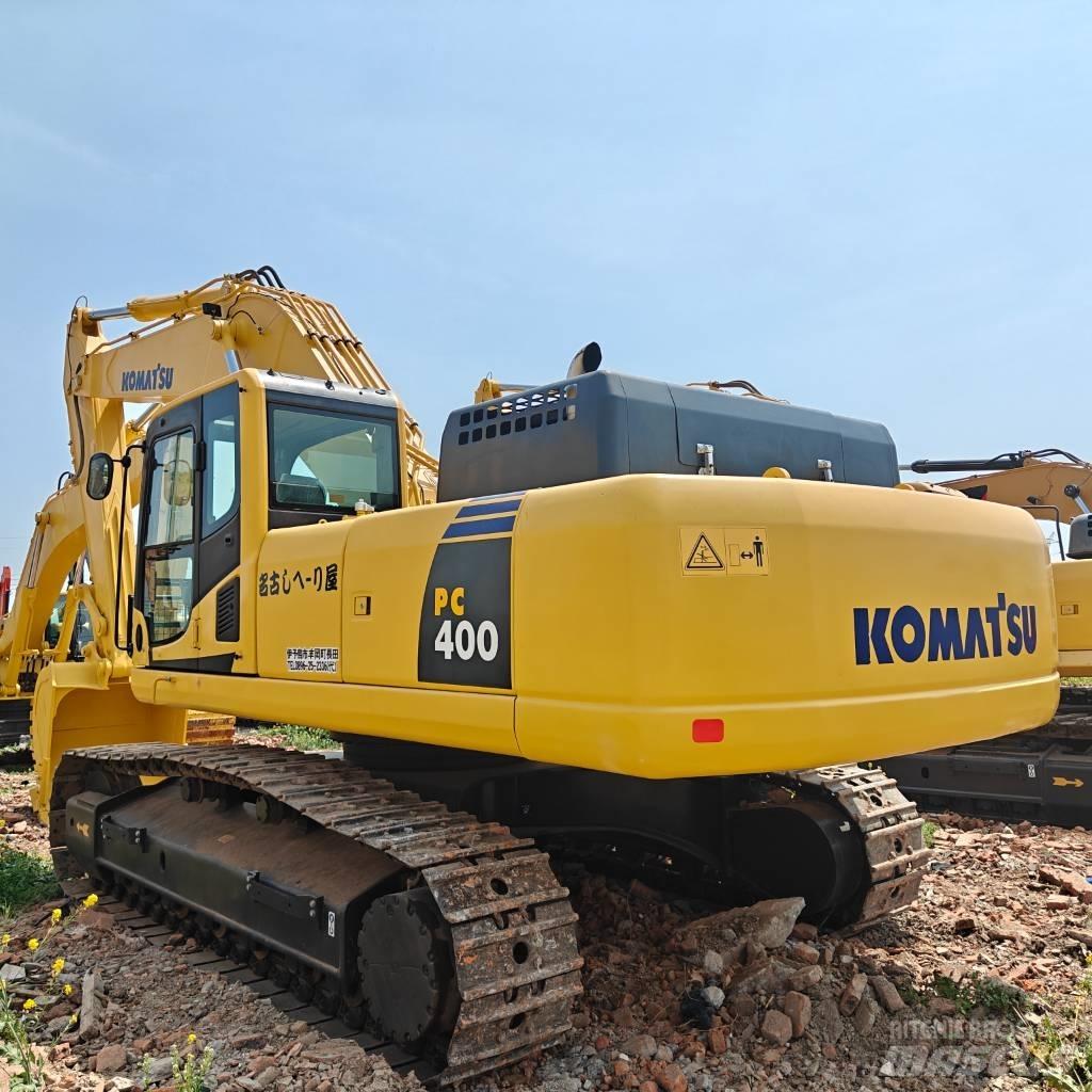 Komatsu 400-8 Escavadoras de rastos