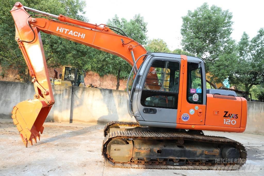 Hitachi ZX 120-6 Escavadoras de rastos