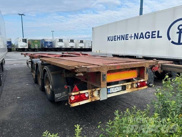 Schmitz SCF WJS-470 Semi Reboques Porta Contentores