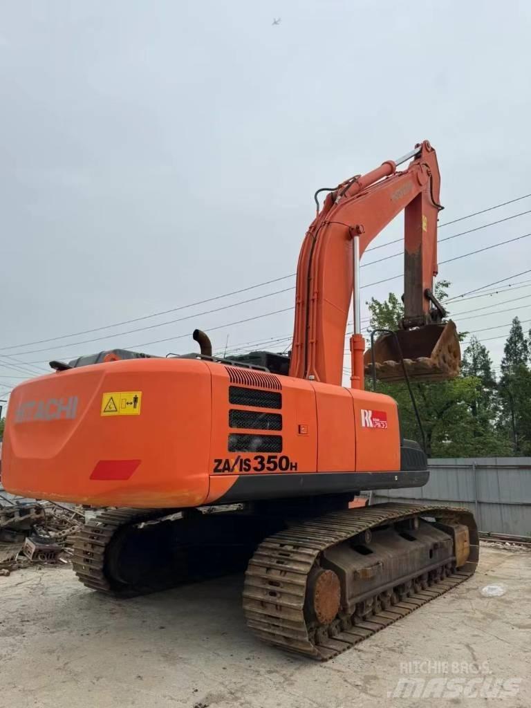 Hitachi ZX 350 Escavadoras de rastos