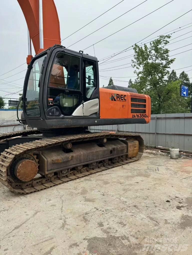 Hitachi ZX 350 Escavadoras de rastos