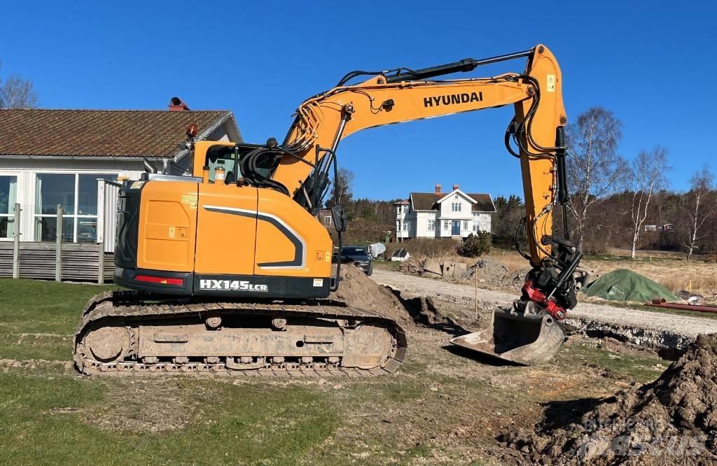 Hyundai HX 145 LCR Escavadoras de rastos