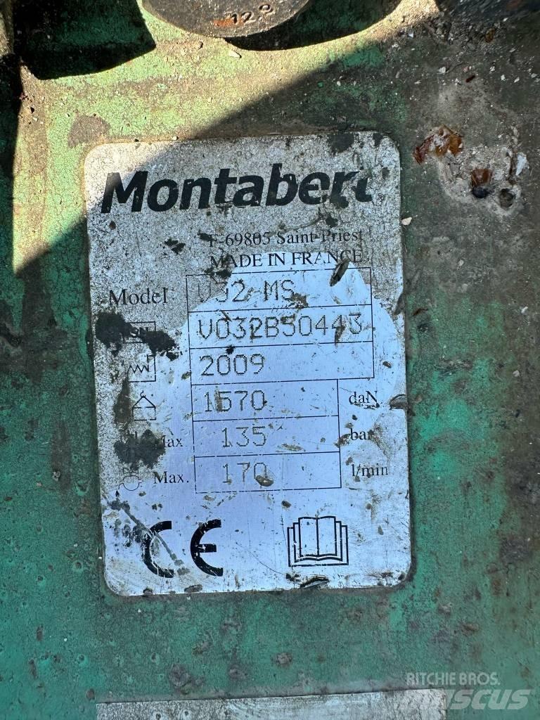 Montabert V 32 Martelos Hidráulicos