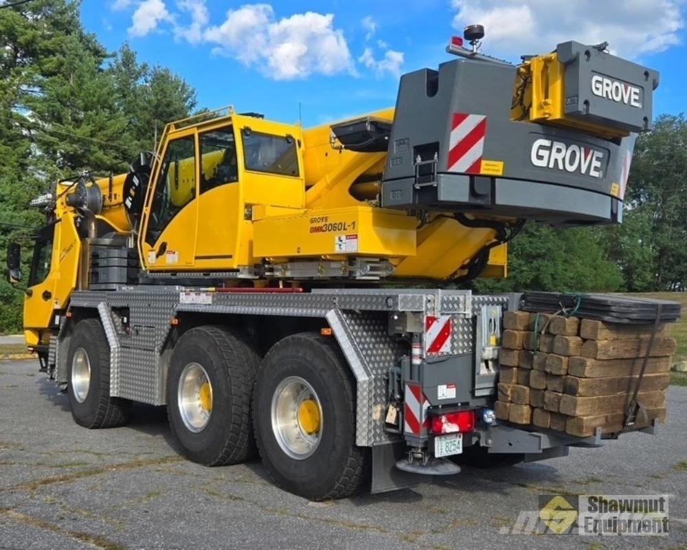 Grove GMK 3060 L-1 Gruas Todo terreno