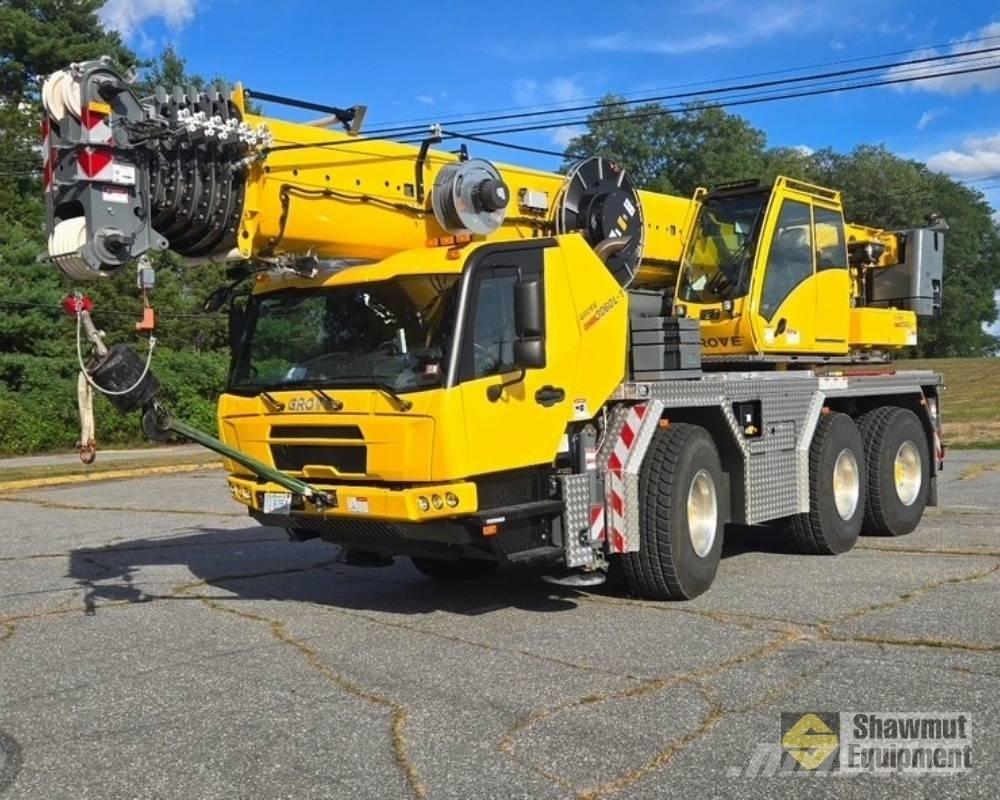Grove GMK 3060 L-1 Gruas Todo terreno