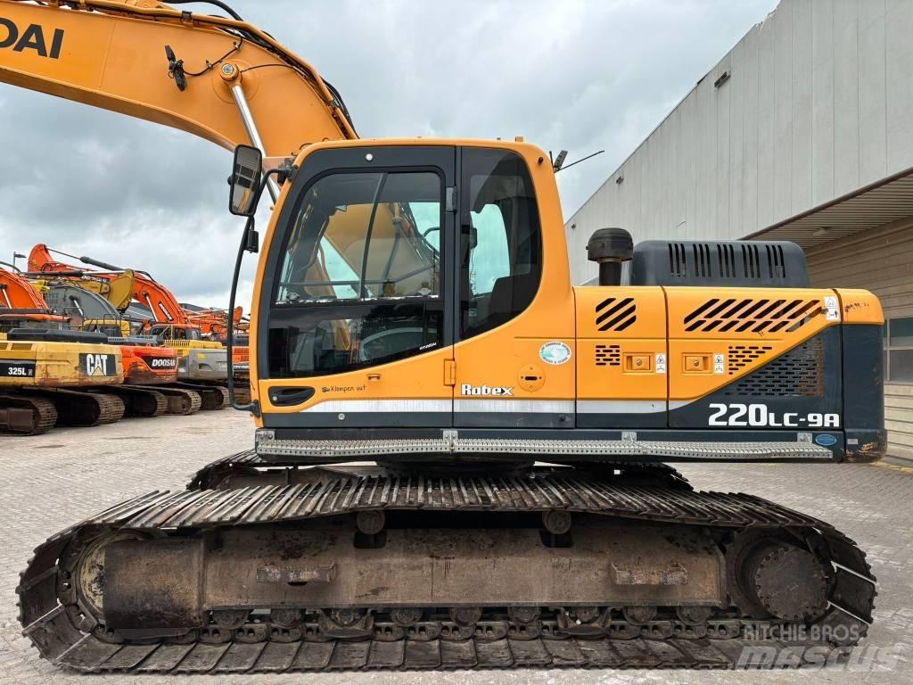 Hyundai 220LC-9A Escavadoras de rastos