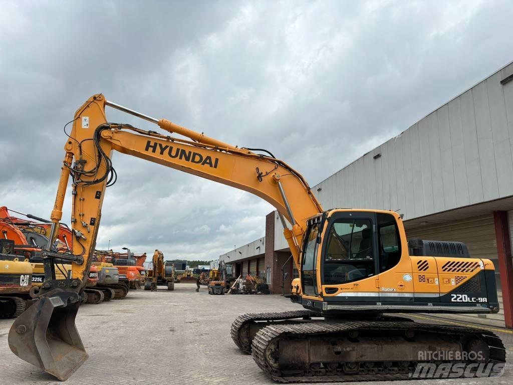 Hyundai 220LC-9A Escavadoras de rastos
