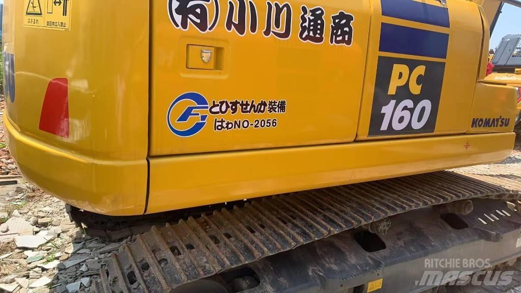 Komatsu PC 160 LC Escavadoras de rastos