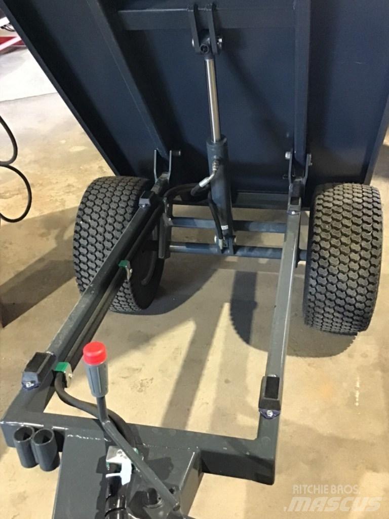 Avant 1200  Tippvagn Carregadora multifunções