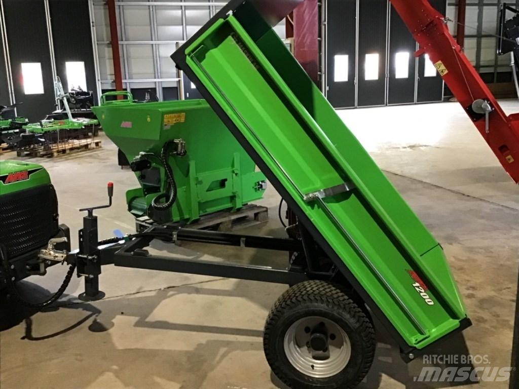 Avant 1200  Tippvagn Carregadora multifunções