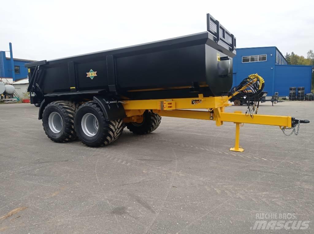 ERT E18 Dumper Reboques Agrícolas basculantes